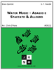 Adagio e staccato and Allegro from Water Music Suite in F