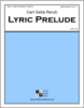 Lyric Prelude Lyric Prelude