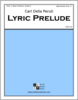 Lyric Prelude