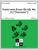 Theme from Etude Op.10, No. 3 ("Tristesse") Theme from Etude Op.10, No. 3 ("Tristesse")