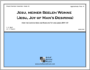 Jesu, meiner Seelen Wonne (Jesu, Joy of Man's Desiring) Jesu, meiner Seelen Wonne (Jesu, Joy of Man's Desiring)