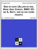 God is Love (Allein zu dir, Herr Jesu Christ, BWV 33: no 5, Gott, der du die Liebe heisst)