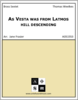 As Vesta was from Latmos hill descending As Vesta was from Latmos hill descending