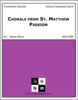 Chorale from St. Matthew Passion Chorale from St. Matthew Passion