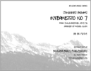 Intermezzo No. 7 Intermezzo No. 7