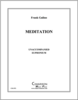 Meditation for Solo Euphonium Meditation for Solo Euphonium