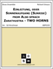 Einleitung, oder Sonnenaufgang (Sunrise) from Also sprach Zarathustra - TWO HORNS Einleitung, oder Sonnenaufgang (Sunrise) from Also sprach Zarathustra - TWO HORNS