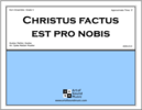 Christus factus est pro nobis obediens Christus factus est pro nobis obediens