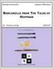 Barcarolle from The Tales of Hoffman ("Belle nuit, ô nuit d'amour" ) Barcarolle from The Tales of Hoffman ("Belle nuit, ô nuit d'amour" )