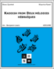 Kaddish from Deux mélodies hébraïques Kaddish from Deux mélodies hébraïques