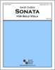 Sonata for Solo Viola Sonata for Solo Viola
