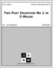 Two Part Invention No 1 in C-Major Two Part Invention No 1 in C-Major