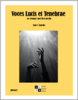 Voces Lucis et Tenebrae (Voices of Light and Darkness) Voces Lucis et Tenebrae (Voices of Light and Darkness)