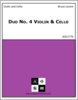 Duo No. 4 Violin & Cello Duo No. 4 Violin & Cello