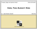 Come, Thou Almighty King Come, Thou Almighty King